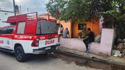 El Departamento de Unidades de Alto Riesgo (DUAR) fue el encargado de rescatar los restos del Víctor Maldonado