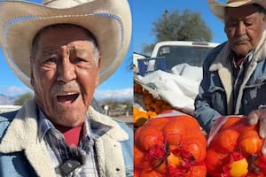 Tiene 79 años, vende naranjas en la calle y fue estafado en Arizona: Tucson respondió “vaciando” su puesto