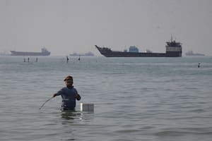 Estados Unidos afirmó que detuvo 45 barcos por el bloqueo de puertos iraníes