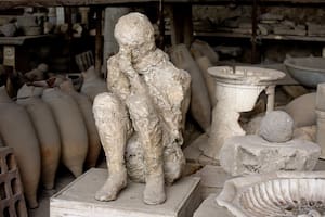 Los muertos cuentan una nueva historia de la destrucción de Pompeya