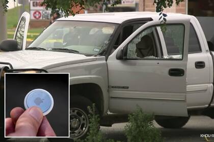 Un hombre de Texas utilizó un Apple AirTag para rastrear a la persona que robó su camioneta