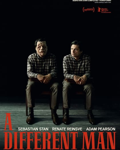 Un hombre diferente, la película en la que Adam Pearson habló de su extraña enfermedad