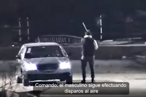 Terror en Wilde: el “dueño del barrio” fue detenido tras salir a la calle y disparar a los autos