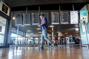 Aeropuertos, hoteles, supermercados y los espacios que transitamos mientras vamos