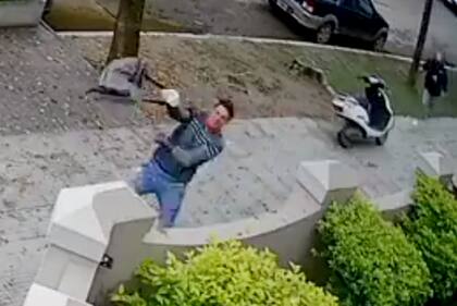 Un hombre fue asaltado a los tiros en pleno centro de Resistencia, Chaco