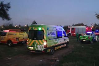 Encontraron el cadáver de un hombre en un tambor metálico y su familia denuncia que lo mató su hijo