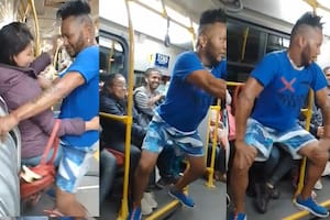 Baila reguetón en el tren y sus movimientos generan controversia entre los pasajeros
