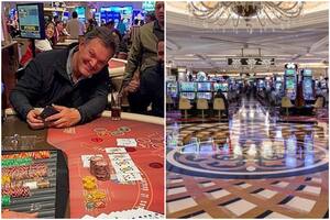 Un hombre llamado Shane Burk, de California, se ganó más de 1 millón de dólares en un casino de Las Vegas