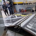 Un empleado murió al ser aplastado por el portón de una gomería de Almagro