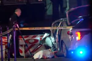 Murió un conductor tras estrellar su auto contra una entrada de la Casa Blanca