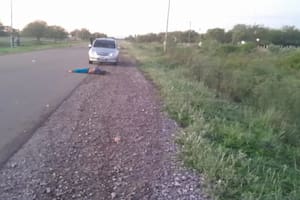 Santiago del Estero: atropelló y mató a un peatón cuando regresaba de un baile