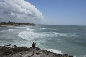 Huracán Beryl se fortalece cerca de las costas de México: las imágenes del potente ciclón