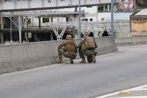 Liberan a 17 rehenes luego de tres horas de cautiverio en la principal estación de ómnibus de la ciudad