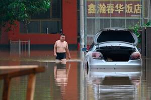 Tras la ola de calor, Pekín sufre las lluvias más intensas de los últimos 140 años