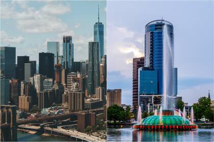 Un hombre y su familia se mudaron de Nueva York a Orlando