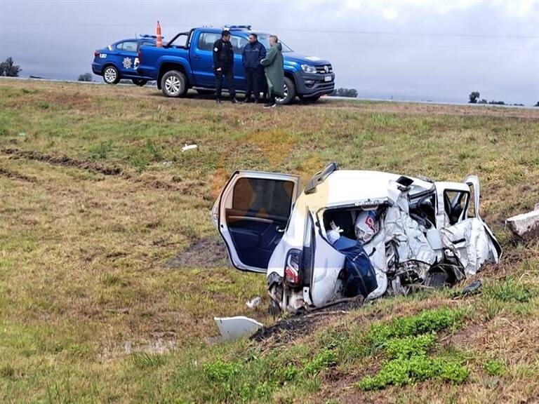 Inseguridad vial. Otro trágico accidente costó dos vidas en la llamada “ruta de la muerte”