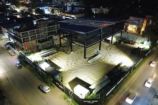 Un hombre de 46 años que trabajaba en una obra en construcción cayó desde cuatro metros y murió