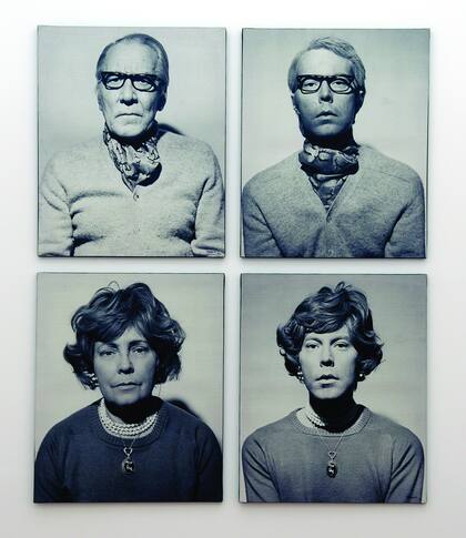 Un homenaje a Sigmund Freud del artista Michel Journiaci