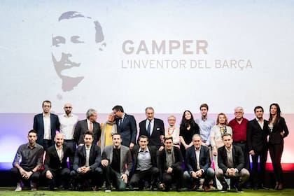 Un homenaje al fundador del FC Barcelona