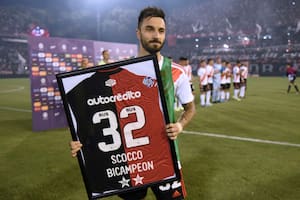 Vuelve Scocco. Newell's confirmó el regreso del ídolo: cómo lo presentarán