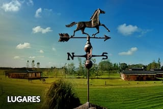 El hotel de campo que es escuela y apuesta a la hidroponía