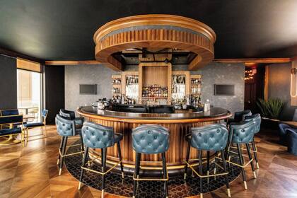 Un hotel que cuenta con varios rincones espectaculares y de lujo