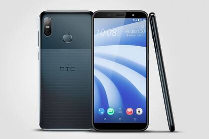 Un HTC U12 Life