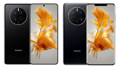 Un Huawei Mate 50 y Mate 50 Pro