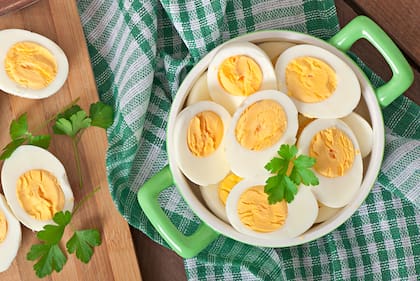 Un huevo contiene seis gramos de proteína