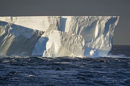 Un iceberg antártico.
