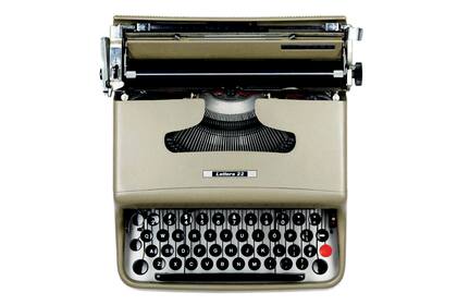Un icónico modelo de Olivetti: la Lettera 22