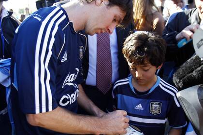 Un imán con los chicos, finalmente se ganó la confianza de todos
