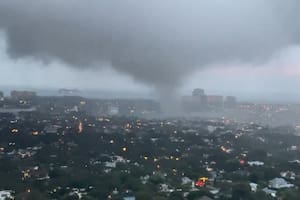 Cómo es Las Olas Circle, el centro comercial de Fort Lauderdale donde impactó el último tornado