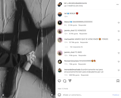 Un importante evento ocurrirá el 6 de junio de 2026; los fanáticos de Lali aseguran que será un show en River (Foto: Instagram @lali)