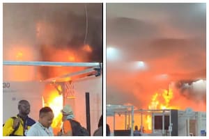 Un incendio obligó a evacuar las instalaciones de la COP 30.