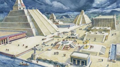 Un indígena de Tenochtitlan rara vez se sentía impresionado al llegar a Sevilla, una ciudad entonces bastante más pequeña que la capital del imperio azteca.