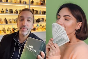 Un influencer confirmó que el perfume Coach Green huele a dinero