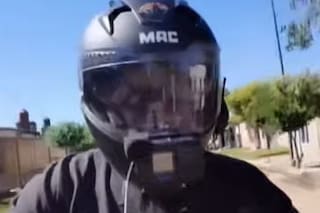 Intentaron robarle a un influencer cordobés: el ataque quedó grabado en primera persona