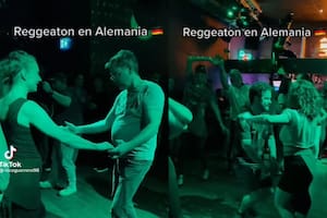 Furor por el video de los “alemanes perreando” al ritmo del reggaeton