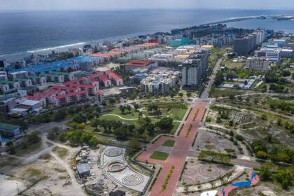 Un informe del Banco Mundial de 2020 indica que los arrecifes ya están degradados alrededor de Hulhumalé