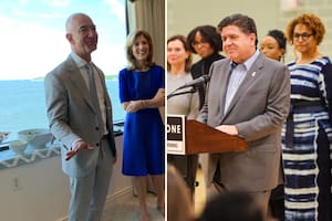 La queja de JB Pritzker sobre los taxes en EE.UU. que apunta directamente a Amazon y Jeff Bezos