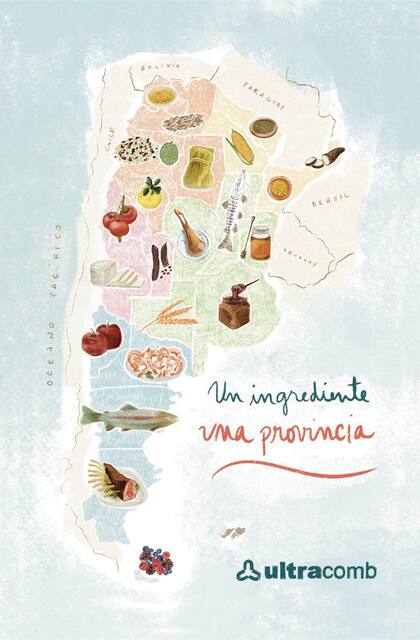 "Un ingrediente, una provincia"