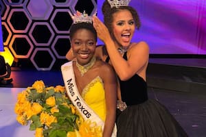 Quién es Annette Addo-Yobo, la primera inmigrante en ganar Miss Texas 2024: su importante rol en la sociedad