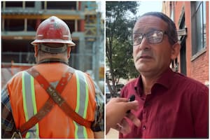 Un inmigrante ecuatoriano reveló cuanto gana en Estados Unidos en el rubro de la construcción