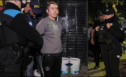 Un inmigrante ilegal de origen boliviano lideraba la operación y fue detenido