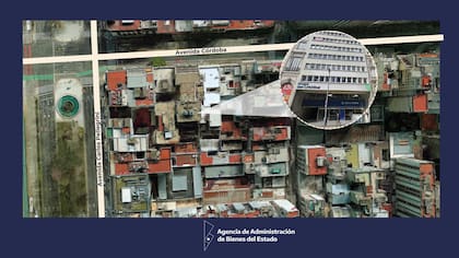 Un inmueble, de 99,61 m² en Av. Córdoba 948/58 (San Nicolás, CABA), se subastará el lunes 16 de marzo