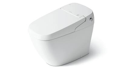 Un inodoro Satis G-Type de Lixil