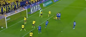El gol en contra del arquero apagó el festejo de Cristiano Ronaldo a 15 segundos del final