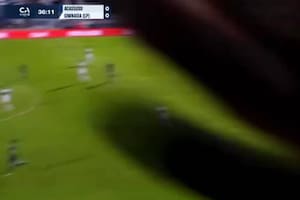 Un hincha cortó la transmisión en vivo de un partido por la Copa Argentina