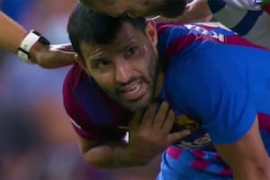 Sergio Agüero se queda al menos tres meses sin jugar mientras evalúan su estado cardíaco